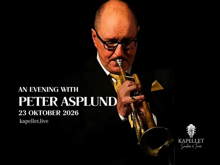 An evening with Peter Asplund – Norrtälje