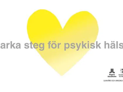 En månad för livet - Starka steg för psykisk hälsa – Norrtälje