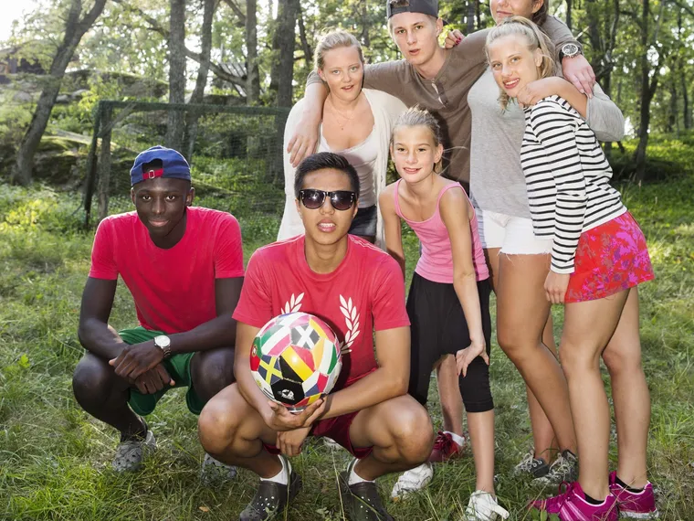 En månad för livet – Rubinens stödgrupp för unga som är anhöriga 9–13 år – Norrtälje