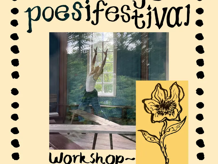Workshop Danspoesi - Norrtälje poesifestival  – Norrtälje