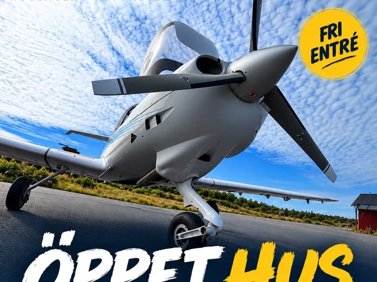 Öppet hus på Roslagens Flygklubb – Norrtälje