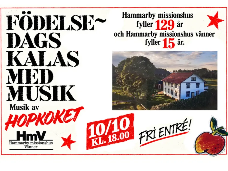 Födelsedagskalas med Musik – Norrtälje