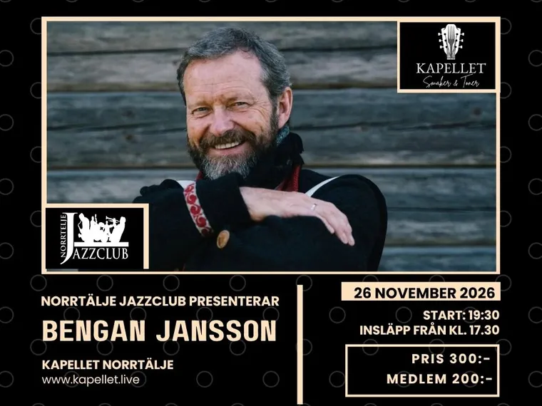Bengan Jansson – Norrtälje