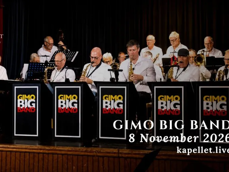 Gimo Big Band – en hyllning till Frank Sinatra – Norrtälje