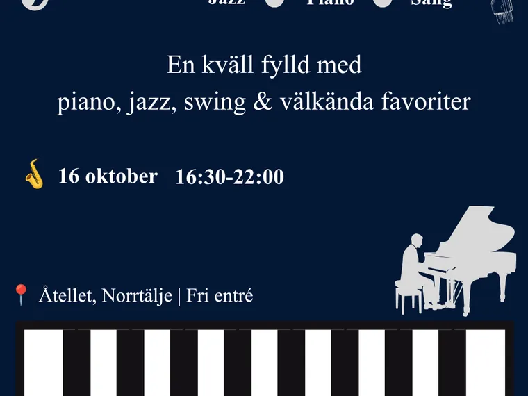 Jazza med Olle Eilestam – Norrtälje