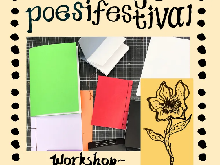 Norrtälje poesifestival: Workshop i bokbindning - Gör ditt eget poesihäfte – Norrtälje