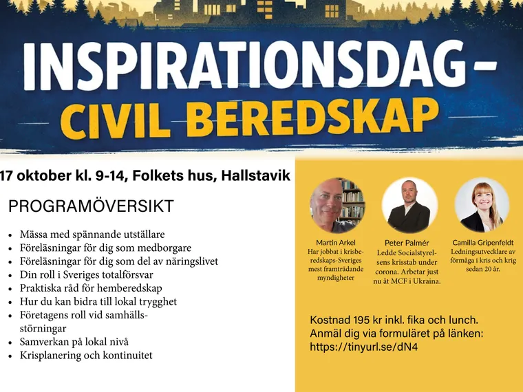 Projekt Civil beredskap – Hallstavik