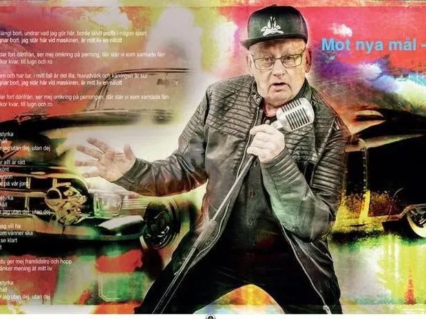Alf Robertsson med Willy Björkman – Norrtälje