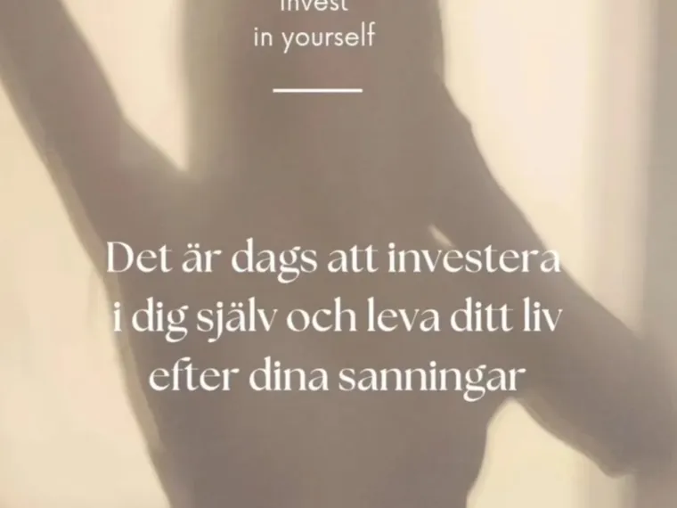 Investera i dig själv – en inspirerande kväll för kvinnor – Norrtälje