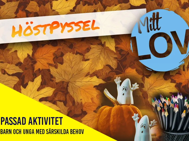 Höstlovspyssel (anpassad aktivitet) – Norrtälje