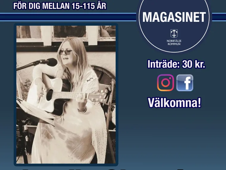 Musikcafé på Magasinet – Norrtälje