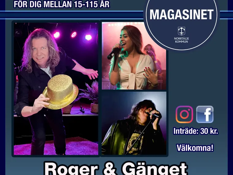 Musikcafé med quiz på Magasinet – Norrtälje