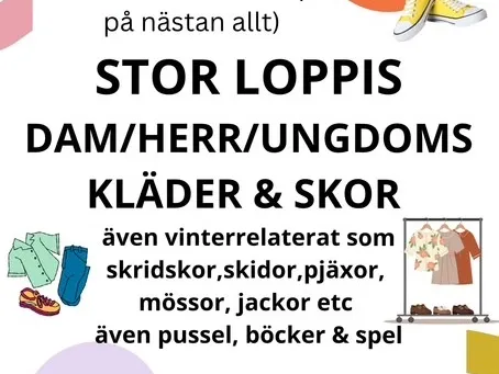 Stor loppis på Hotell Roslagen – Norrtälje