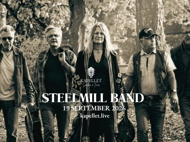 Steelmill Band – Country från Roslagen – Norrtälje
