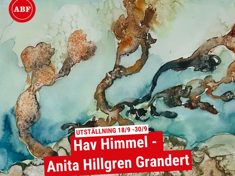 Utställning - Hav Himmel av Anita Hillgren Grandert  – Norrtälje