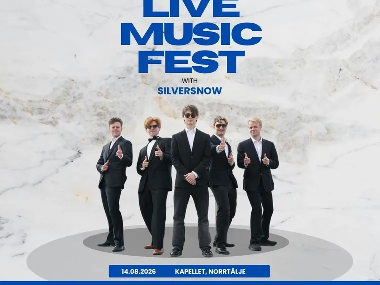 Silversnow – live music fest – Norrtälje