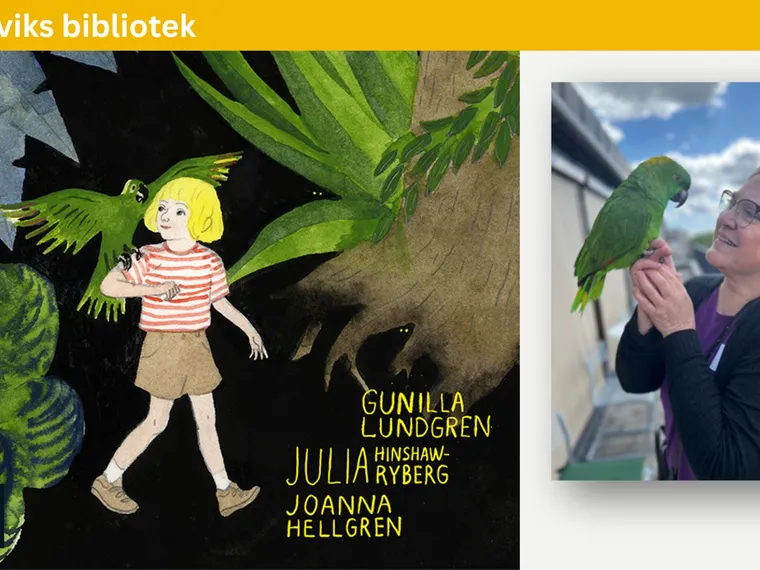 Författarbesök: Julia Hinshaw - Ryberg – Hallstavik