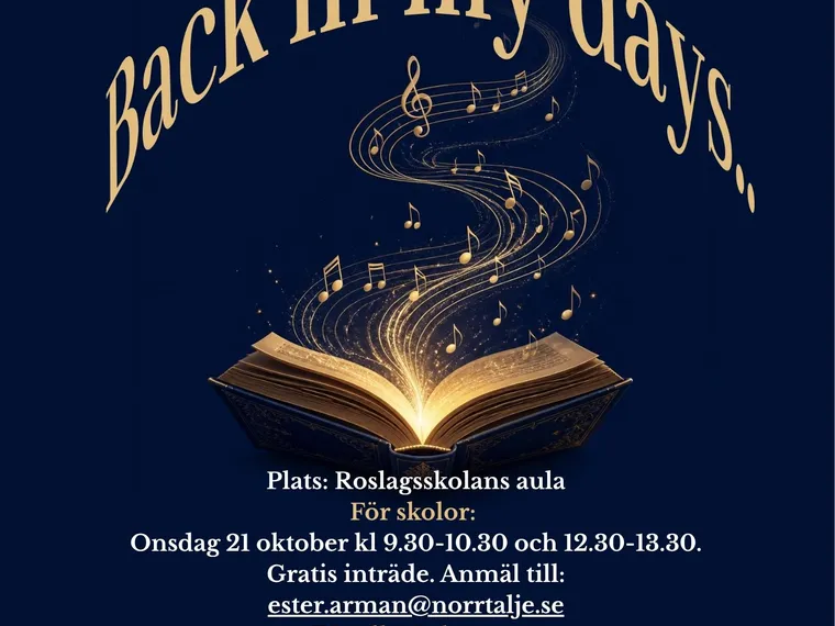 Back in my days – Norrtälje