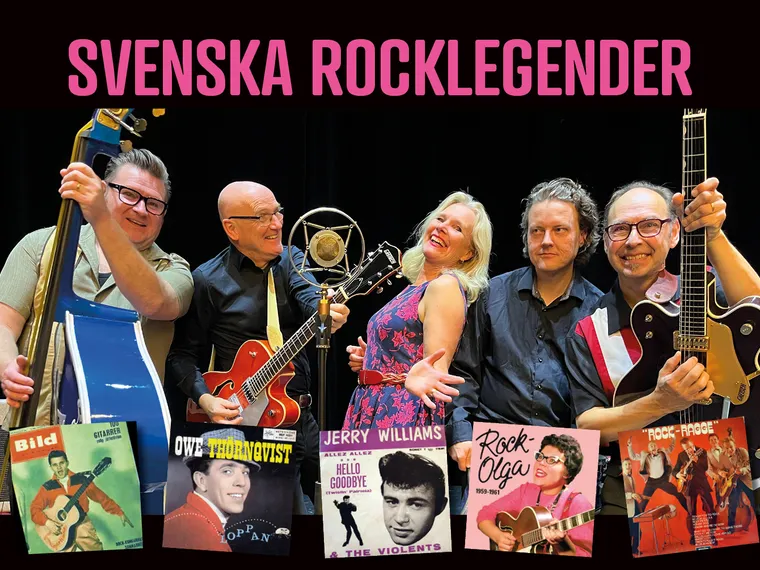Svenska Rocklegender – Norrtälje