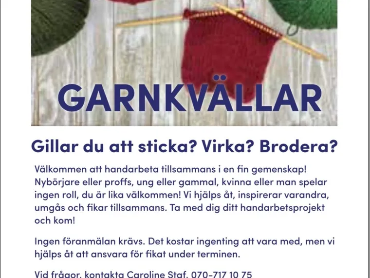 Garnkvällar – Norrtälje