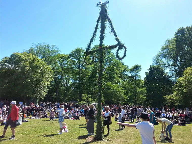 Midsommarfirande i Visby – Visby