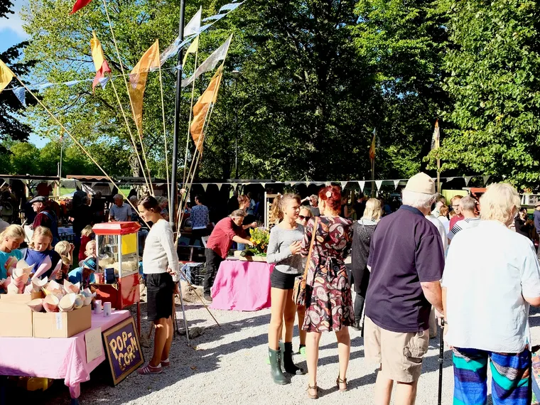 Höstmarknad 19 sep på Orionskolan – Visby
