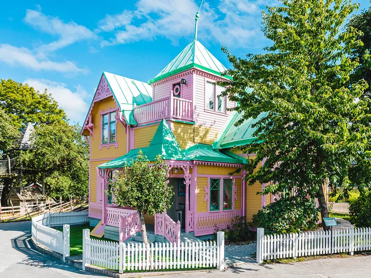 Villa Villekulla – Kryssningsöppet – Visby