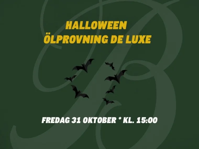 Halloween ölprovning hos Bryggeriet Mat & Malt – Visby
