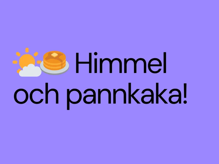 Himmel och pannkaka i Visborgskyrkan – Visby