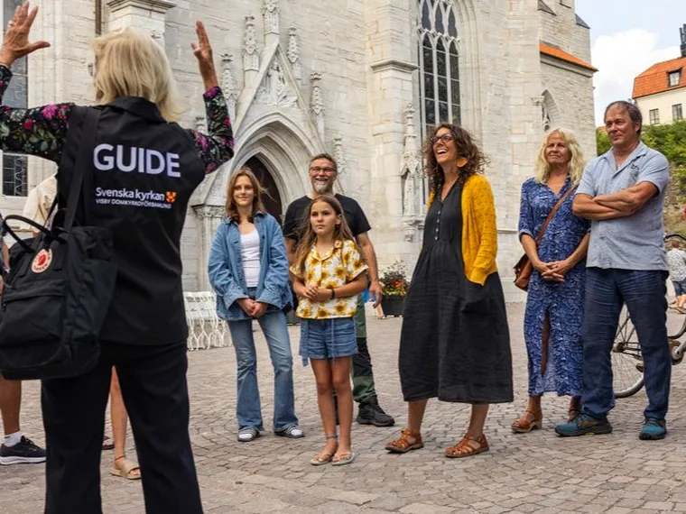 HÖSTENS  2026 - Guidad visning av domkyrkans vind - Visby Domkyrka – VISBY