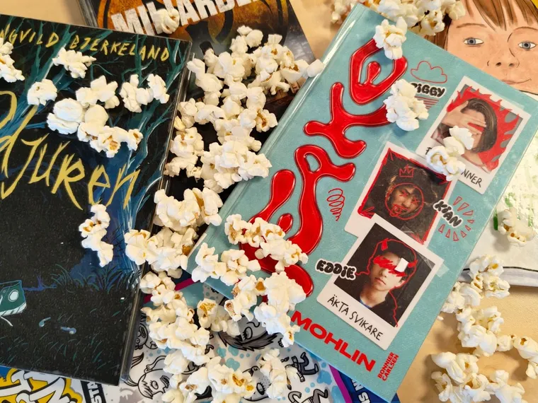 Boksnack(s) på Slite bibliotek! – Slite
