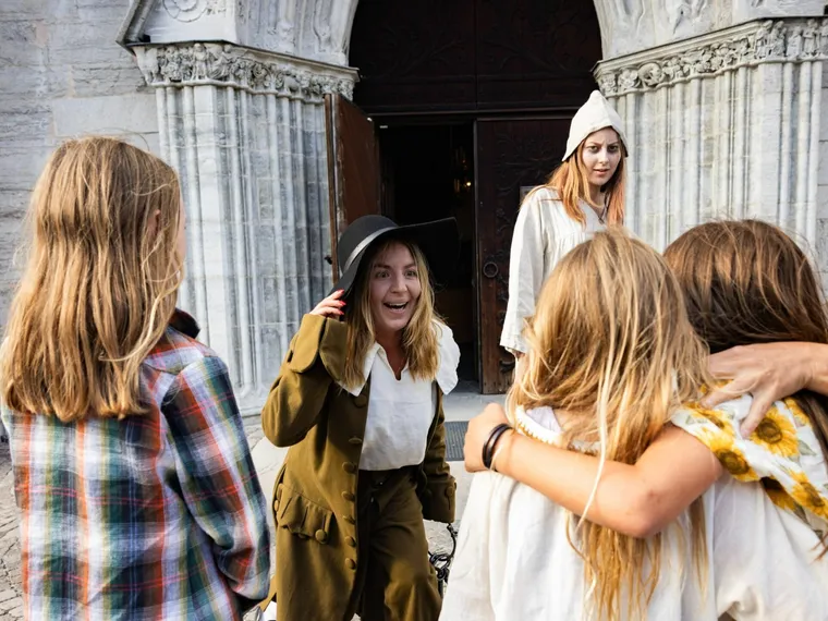 Konrad - en dramatiserad visning av Visby domkyrkas vind – VISBY