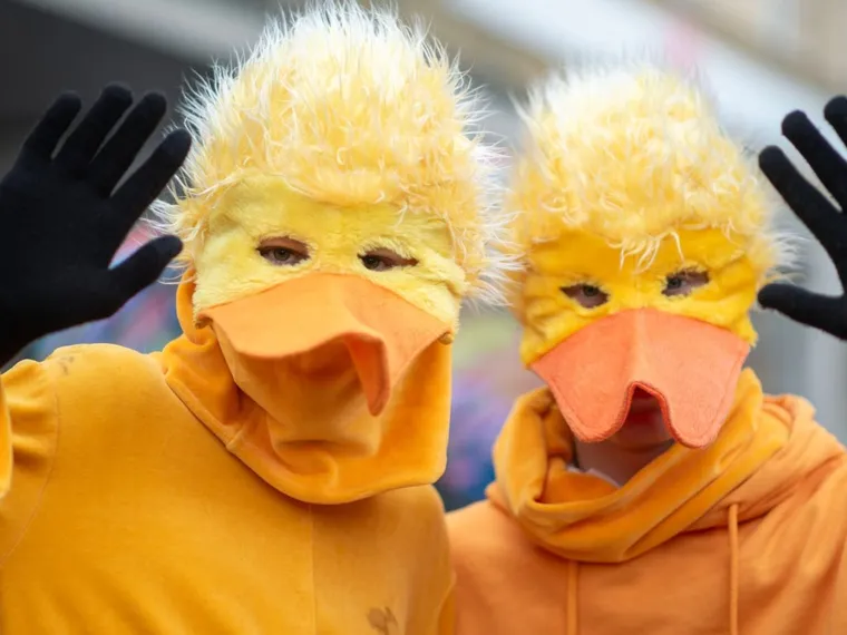 Påskmarschen 2027 - nytt försök att slå världsrekordet! – Visby
