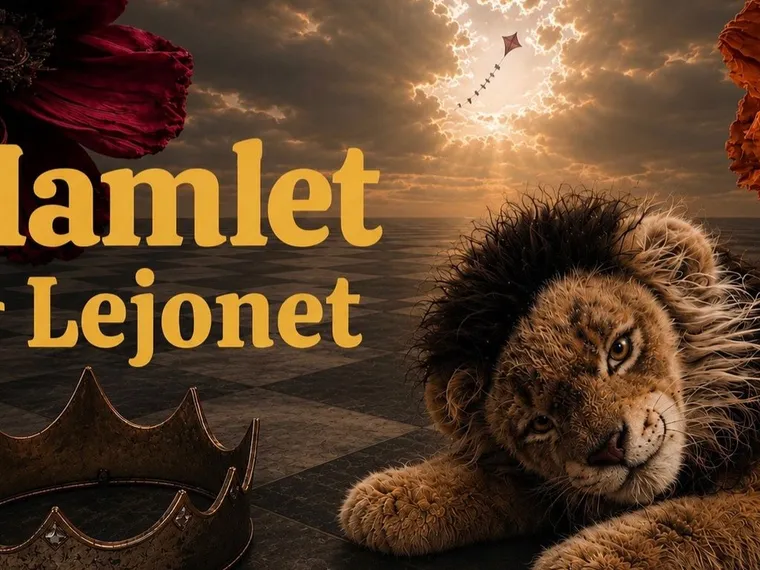 Hamlet & Lejonet - Teatervagnen – Ljugarn