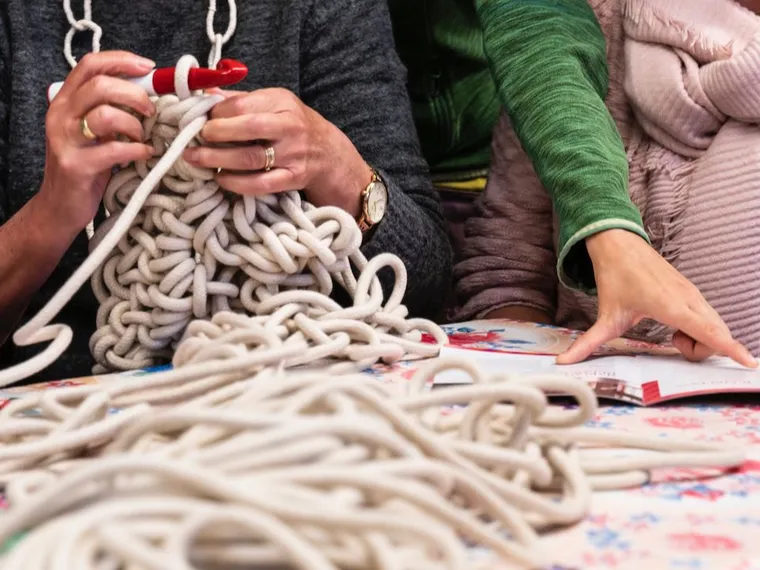 Workshop Knitting Memories – med If Circus (IT/ES) – Katthammarsvik
