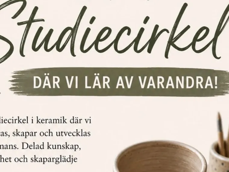 Där vi lär av varandra! Kurs i keramik – Burgsvik