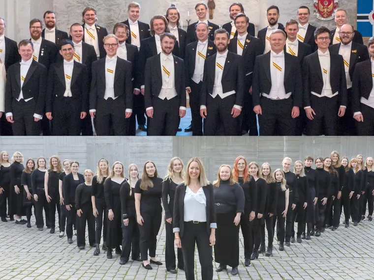 Florakören och Brahe Djäknar – VISBY