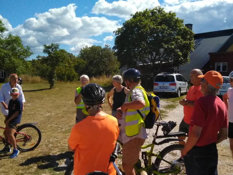 Cykla med Cykelfrämjandet Gotland i Sproge med omnejd – Visby