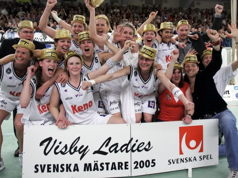 Visby Ladies VS Uppsala Basket – Visby