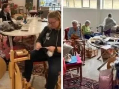 Hemslöjdens dag på Hantverkshuset – Burgsvik