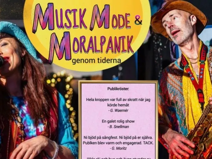 Musik, Mode & Moralpanik - genom tiderna i Gothems bygdegård – Slite