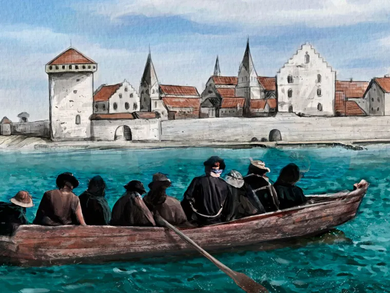 Guidad stadsvandring i Visby – Visby