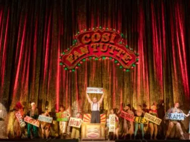 VÄLKOMMEN till FOLKETS BIO BETTY kl. 19! "COSÌ FAN TUTTE" OPERA LIVE FRÅN MET! – Visby