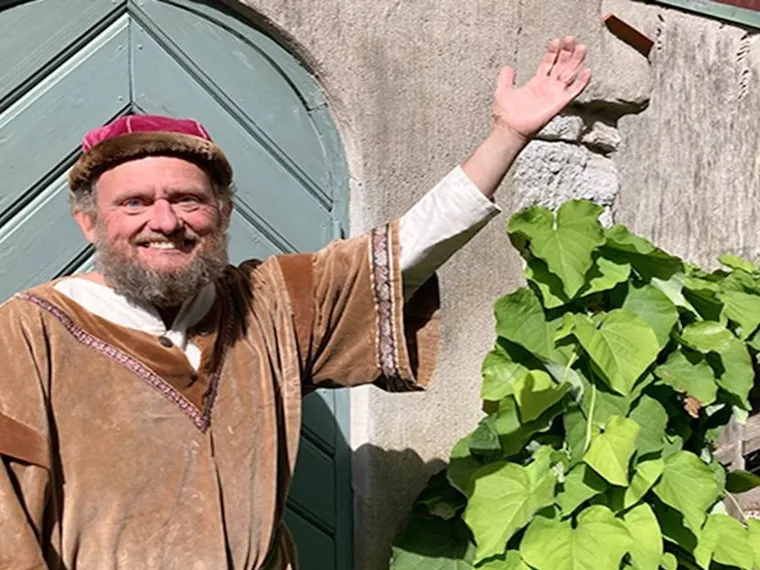 Stadsvandring i Visby med Calle Brobäck – Visby