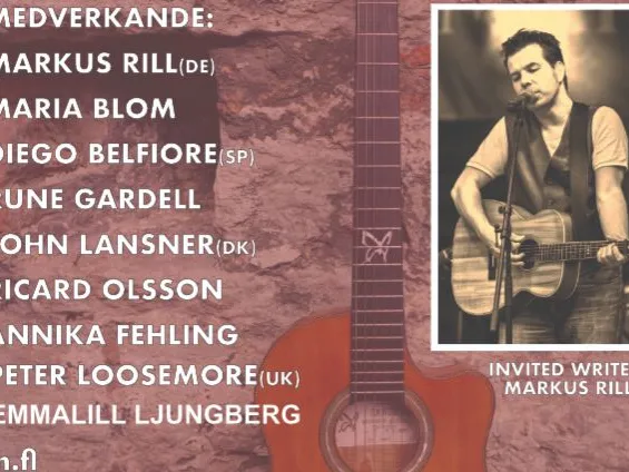 Lunchkonsert med songwriting weekend – Visby
