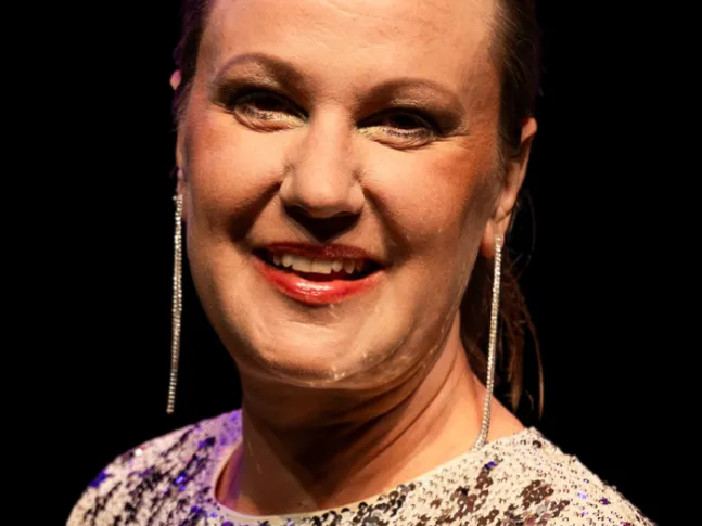 Sinnesrogudstjänst, sång Kristina Gissler – Klintehamn