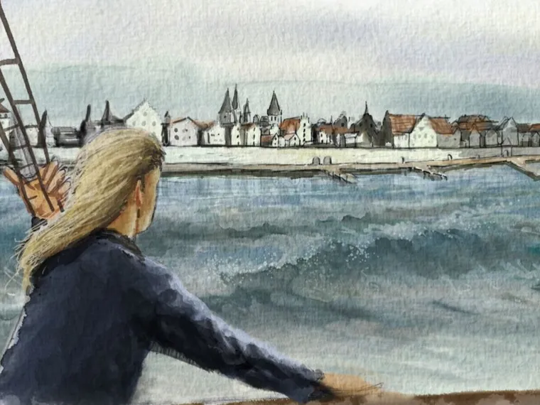 Guidad stadsvandring i Visby – Visby