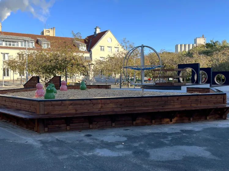 Invigning av Slites nya lekplats – Slite