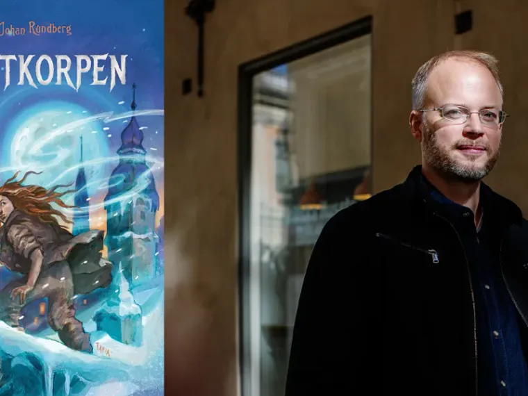 Författarbesök på höstlovet