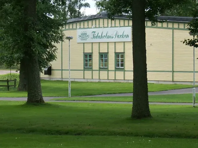 Dans i Tidaholmsparken